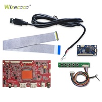 13,3 Zoll LCD-Panel EDP 4 Lane 40 Pin 3840*2160 4K TFT LCD-Monitor MINI DP Controller-Board Touchscreen Verfügbar für Laptops