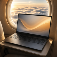 Nouvel ordinateur portable de recherche pour bibliothèque, 15,6 pouces FHD IPS, Intel Core m3-8100Y, 8 Go de RAM, SSD, Windows 11 Business