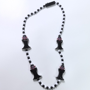 Collar de Cuentas Brillantes de <span class=keywords><strong>Vampiro</strong></span>, Novedad, Precio de Fábrica al por Mayor, para Celebración de Carnaval de Halloween - Product Image 2