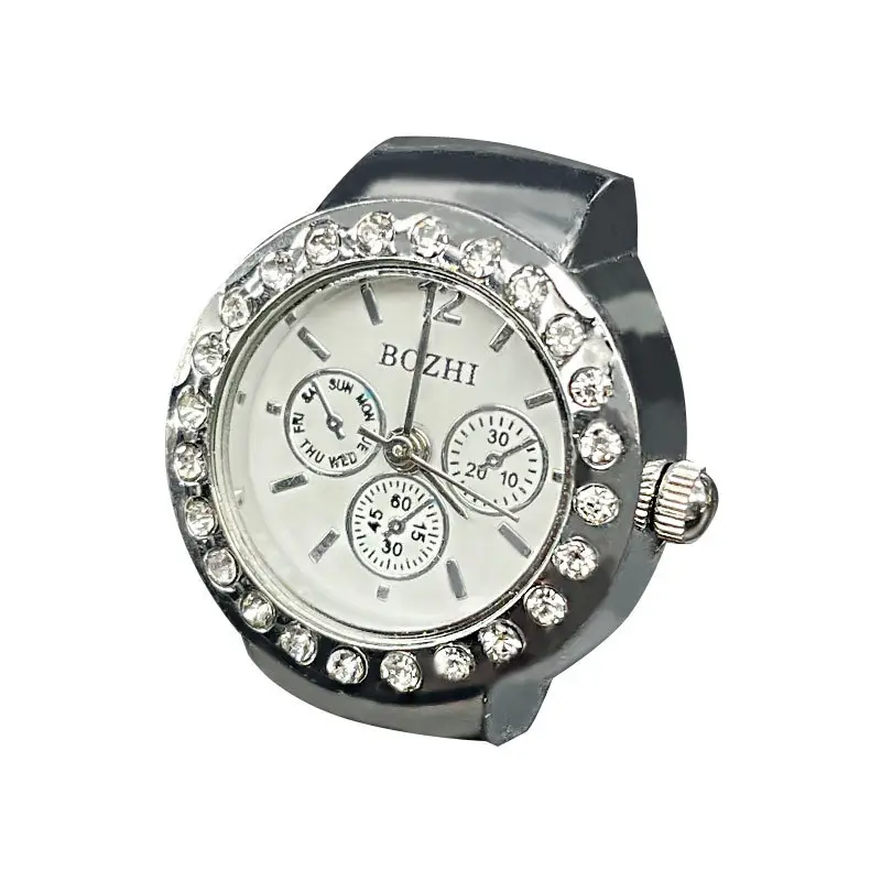 Hot personality wholesale men and women finger fashion finger ring watch