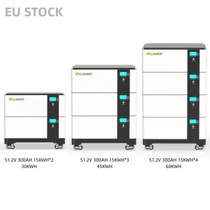 900Ah 600Ah 300Ah 51.2V 1200Ah ที่เก็บพลังงานในบ้านแบตเตอรี่พลังงานแสงอาทิตย์45kwh 30kwh มีสต๊อก EU <span class=keywords><strong>60kwh</strong></span> แบตเตอรี่ Lifepo4 - Product Image 1