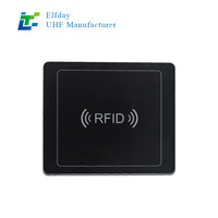 Lector/Escritor RFID UHF de Escritorio ELFDAY LT-DS801J con Interfaz USB/RS232, Frecuencia 860-960MHz, para Seguridad