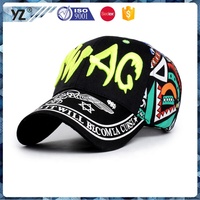 YZ más Popular todo tipo de gorra de béisbol Brim Bone Gorra para venta al por mayor