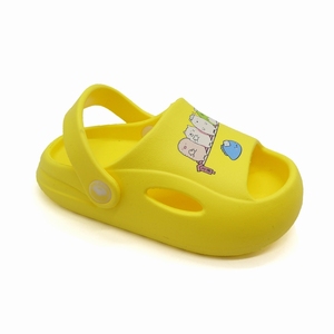 Sandalias de goma con dibujos animados para niños y niñas, zapatos bonitos, zapatillas <span class=keywords><strong>rosas</strong></span>, <span class=keywords><strong>zuecos</strong></span>, novedad - Product Image 3