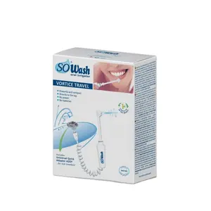 Baixo preço italiano dental água flosser conecta diretamente ao torneira SoWash viagem água flosser fácil de transportar oral flosser