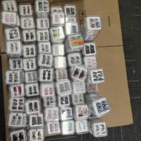 Fournitures pour ongles : Vente promotionnelle directe usine de faux ongles à presser faits main, colorés et design, pour pose rapide