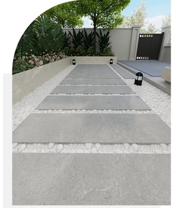 Carreaux de <span class=keywords><strong>sol</strong></span> et de mur en porcelaine Porcelanato 600x600mm, 20mm d'épaisseur, texture marbre mat, qualité supérieure, antidérapants, directement de l'usine - Product Image 3