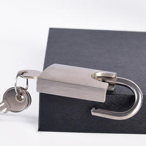 सस्ते और लोकप्रिय थोक 304 स्टेनलेस स्टील शेकल संरक्षित पैडलॉक - Product Image 6