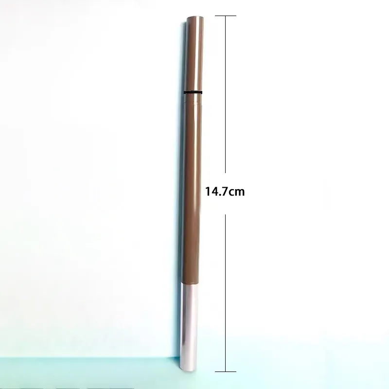 खाली आईब्रो पेंसिल पैकगैंगआईब्रो मैपिंग पेंसिलेस वेगन प्राकृतिक जैविक भौंहें एन्हासर हाईलाइटर पेंसिल