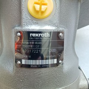 มอเตอร์ไฮดรอลิก A2FE56/61W-VZL020 R902161137 สำหรับอุปกรณ์เครื่องจักรวิศวกรรม - Product Image 1