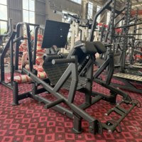 Appareil de musculation à charge libre Power X Strength pour fessiers et extensions dorsales Pro