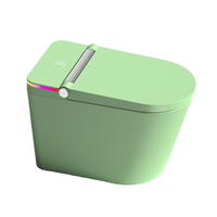 Vente en gros CUPC ETL Toilette intelligente à commande vocale Toilette électronique intelligente montée au sol