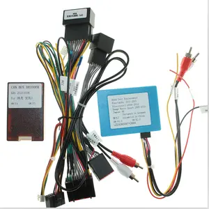 Auto Android Navigatie Dvd 16 Pin Kabel Land Rover Discovery 3 Range Rover Sportdraad Kabelassemblage
