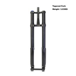 <span class=keywords><strong>Fourche</strong></span> <span class=keywords><strong>VTT</strong></span> à double couronne/inversée <span class=keywords><strong>DH</strong></span> 29er, <span class=keywords><strong>fourche</strong></span> <span class=keywords><strong>VTT</strong></span> à suspension pneumatique conique/droite avec verrouillage et contrôle d'amortissement - Product Image 5