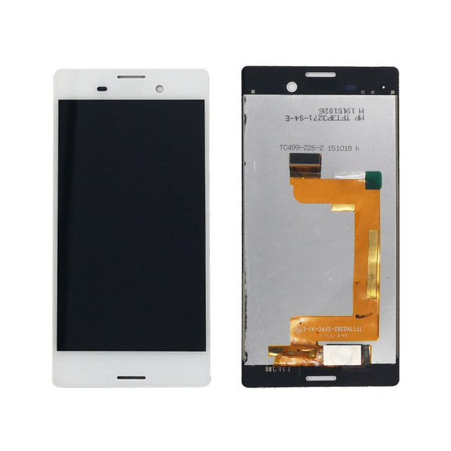 Factory Price Mobile Phone LCD Screen Replacement Screen Digitizer Assembly for Sony Xperia M4 Aqua Dual E2363 LCD Pantalla
