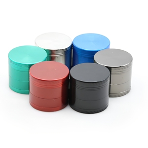 Grinder per Erbe in Lega di Zinco a 4 Strati da 40mm, 87g, Robusto, Manuale, per Spezie ed Erbe Secche, Senza Fumo - Product Image 1