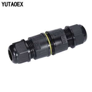 Connecteurs <span class=keywords><strong>de</strong></span> câblage <span class=keywords><strong>pour</strong></span> éclairage extérieur IP68, connexion rapide, boîte <span class=keywords><strong>de</strong></span> jonction étanche 2/3 broches, contact en cuivre - Product Image 2
