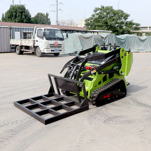 Minicargadora de Orugas y Minicargadora Compacta Somate SMT-560 con Motor Honda, Diésel, EPA Euro 5 - Product Image 2