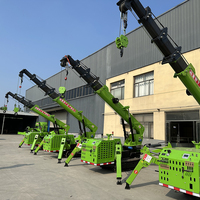 Grue araignée de haute qualité Grue araignée électrique de 5 tonnes Grue araignée automotrice