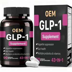Kapsul Suplemen OEM/ODM GLP-1 dengan <span class=keywords><strong>Vitamin</strong></span> & Mineral Kompleks untuk Meningkatkan Kepadatan Tulang dan Mengurangi Stres bagi Dewasa - Product Image 1