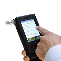 Testeur d'alcool de haute qualité, capteur à pile à combustible, éthylotest avec imprimante intégrée, test actif et passif