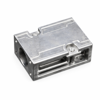 Composants de machines sur mesure en fonte ductile d'aluminium A356 GGG50 de haute précision, moulés par coulée sous pression, coulée en sable et coulée de précision