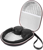 Étui pour casque d'écoute en EVA à fermeture éclair rigide au design personnalisé pour Baseus Bowie H1i Sac de rangement pour casque d'écoute sans fil à suppression de bruit