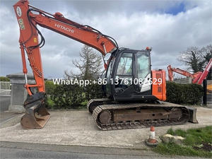 Offres Spéciales Hitachi ZX135US-5B Excavatrice sur chenilles importée du Japon à bas prix de haute qualité - Product Image 6
