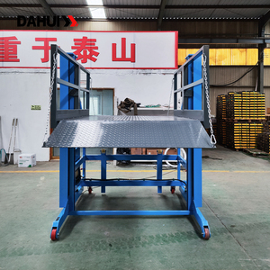 Elevador Hidráulico Móvil Portátil para Camiones de Carga, Alimentación CA, 2 Toneladas, Altura de Elevación de 1700 mm, Fabricado en Acero con Alto Contenido de Carbono, Certificado CE ISO - Product Image 4