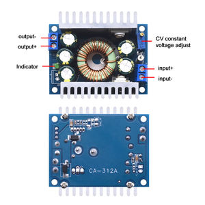 <span class=keywords><strong>CA</strong></span>-312A DC-DC 4,5-30V auf 1,25-30V 12A Max Spannungsregler für Auto DC Step-Down Buck Converter Netzteilmodul - Product Image 2