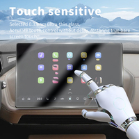 Autocollants de voiture, protection d'écran numérique Carplay, film protecteur en verre trempé, accessoires automobiles pour DEEPAL SL03 2026