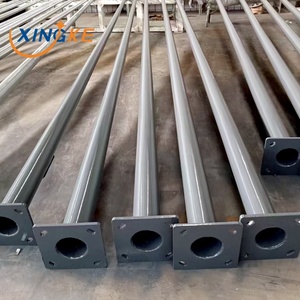 Poste Octagonal Galvanizado <span class=keywords><strong>de</strong></span> Doble Brazo con Recubrimiento en Polvo para Cámara <span class=keywords><strong>de</strong></span> Seguridad - Product Image 2