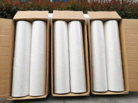 Consommables pour imprimante DTF Audley, encre pigmentée CMYKW, film PET, poudre, impression directe sur film