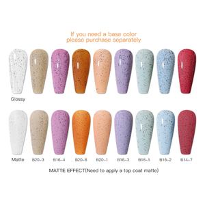 JTING - Esmalte de Uñas en Gel con Acabado Brillante y Mate de Alta Calidad, Diseño Nuevo, Transparente, OEM, Personalizado, Etiqueta Privada, Botellas - Product Image 4