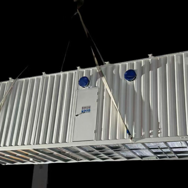 Non-standard Customized DYF Brand PLC-controlled Water-cooled Server Cabinet Integrated Box-type Water-cooling Unit Energy