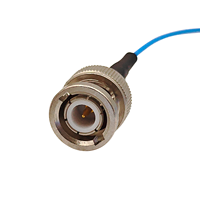 Capteur AE miniature haute température W500/3 177°C 260kHz avec plage de fréquence 40kHz-600kHz, connecteur BNC pour tests CND