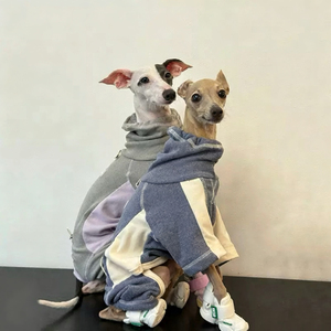 Ropa para Perros, Otoño Invierno, Gruesa y Cálida, Simple, para Galgos Grandes y Pequeños, Ropa de Cuatro Patas, Ligeramente Elástica, Base Cálida - Product Image 2