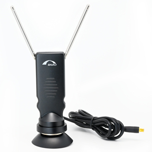 <span class=keywords><strong>Antenne</strong></span> émettrice <span class=keywords><strong>TV</strong></span> HD omnidirectionnelle portable de 50 miles de portée pour les chaînes HDTV gratuites - Product Image 1