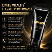 CORSEPER Vente en gros 50g Gel stimulant pour l'érection et l'éclat du pénis, Crème pour l'épiderme pénien, Gel révolutionnaire pour l'agrandissement du pénis pour hommes