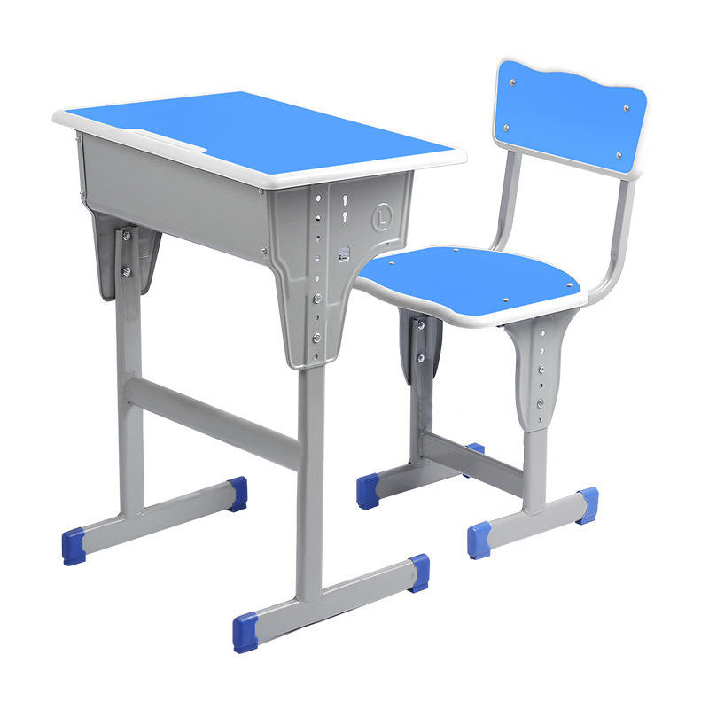 Dossier simple bleu et blanc