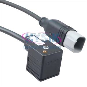 二重バルブコネクタケーブルからドイツへの女性2ピン4ピンオーバーモールドエクステンションケーブルスイッチ用コーセット - Product Image 4