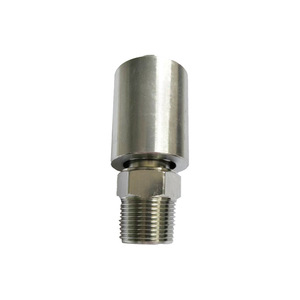 Raccord hydraulique en acier inoxydable pour tuyau d'huile haute pression, destiné à l'industrie pétrochimique et électrique - Product Image 2
