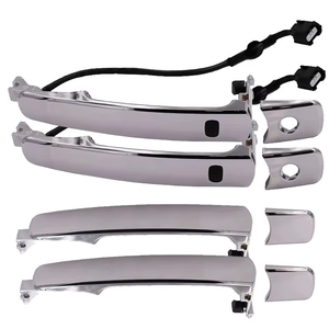 80640-CZ31B โครเมียมด้านหน้าซ้ายด้านนอกประตูด้านนอกด้านคนขับสำหรับนิสสัน โร้ก เอ็กซ์เทรล 2010 - 2013 80645-CA000 - Product Image 6