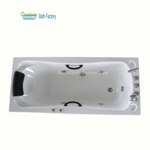Sannce — salle de bain 1600X700, baignoire autoportante en acrylique, <span class=keywords><strong>Massage</strong></span> à bulles, Spa, baignoire, vente en gros - Product Image 1