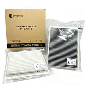 Filtro de Aire de Carbón Activado para Cabina, Eliminación Eficiente de Polvo y Olores, Reemplazo de Filtro de Aire Acondicionado para Auto, Purificador de Aire Interior para Vehículo - Product Image 1