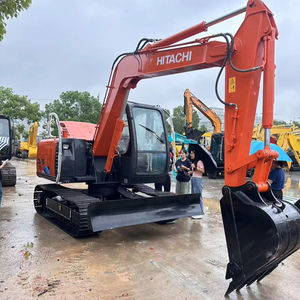 Mini pelleteuse Hitachi Zx 70 Zx70 zx60 zx 60 zx55 de 7 tonnes d'occasion japonaise d'origine mini pelleteuse sur chenilles avec pelle epa à vendre - Product Image 1