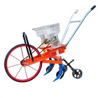 Semoir de précision pour petites graines de millet, haute précision, simple/double rangée, garantie 4 ans pour les graines de légumes et d'arugula
