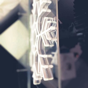 定制风格高亮度 RGB 大型霓虹灯，适用于婚礼公司和医院装饰，具有 IP65 防水功能 - Product Image 5