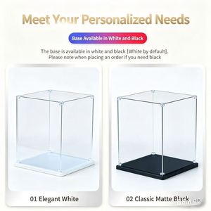 Thickened Dust Proof Acrylic Display Box with Stackable Design, Clear Acrylic Organizer for Lego & Model Kits - Product Image 2