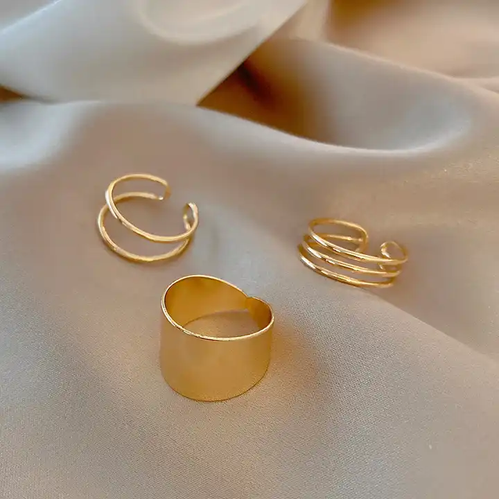 GURJARI JEWELLERS Brass Gugru Oxidised Adjustable Brass Finger Ring at Rs  70/piece | Brass Ring in Surat | ID: 25895101791
